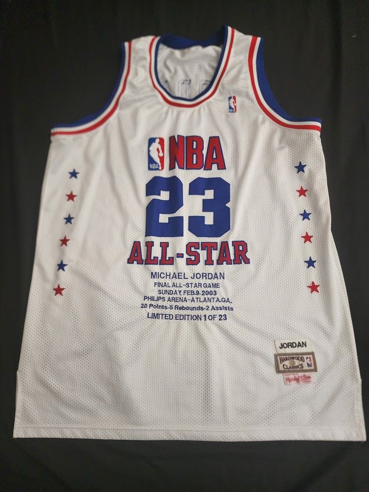 Micheal Jordan Jersey 