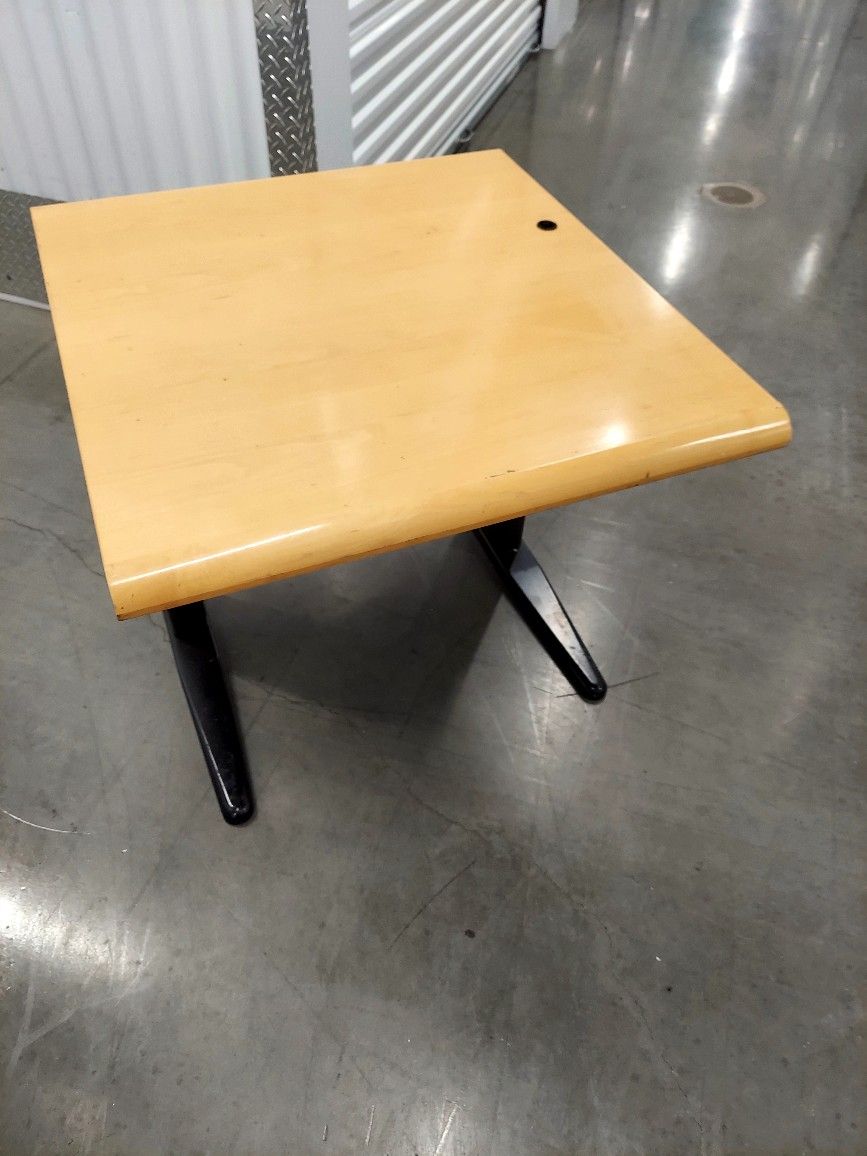 Genuine Herman Miller Vintage Desk.  30" X 32"  In Excellent Condition.  Value is at least $1400 According To Online Vintage Sales.  