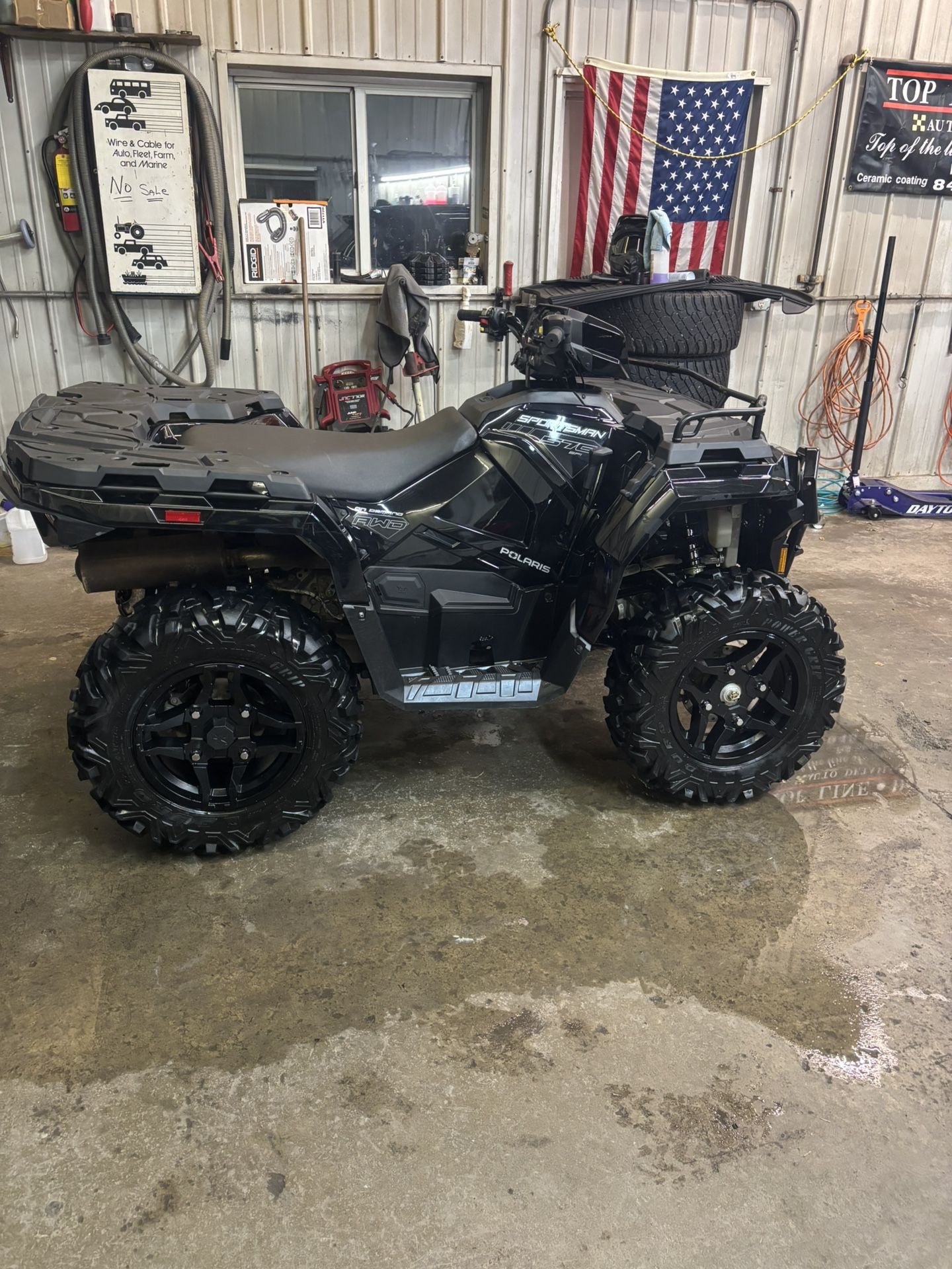 2023 Polaris Sportsman 570 ultimate