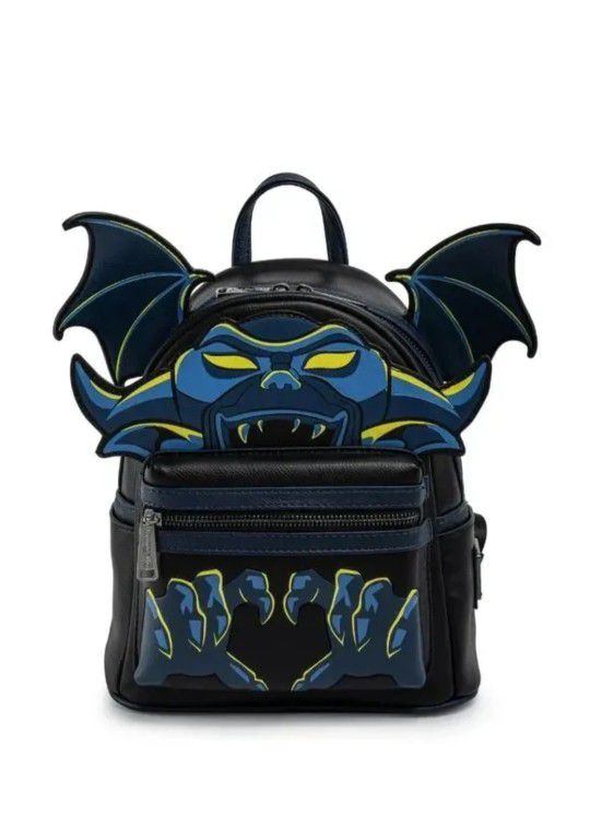 LOUNGEFLY DISNEY CHERNABOG BACKPACK NEW WITH TAGS 