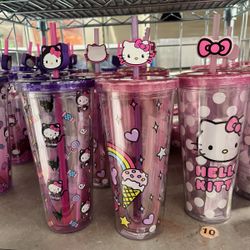 Hello Kitty tumblers
