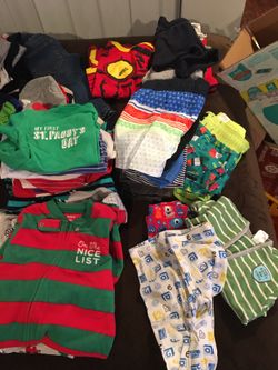 HUGE 6-12month boy lot