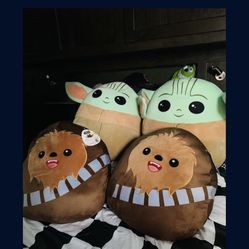 Star Wars Squishmallow’s 20” Disney