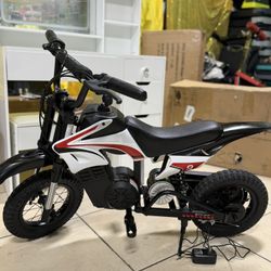 Ecoleap K1 - 36V Electric Motorcycle for Kids, 16 mph Top Speed, 14 Mile Range, 700W, 3 Speed ​​Peak, Electric Bike for Children Ages 3-10