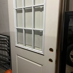 Front Entry And Exterior Door Slabs  …..Brand New King Size Mattress 200 …..