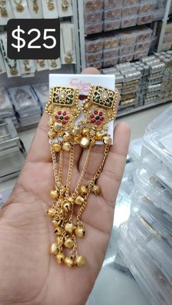 Kashmiri Earrings