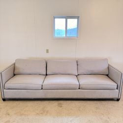 Crate and Barrel Couch