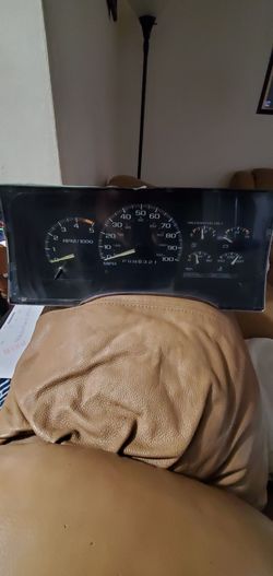 Chevy Obs Instrument Cluster