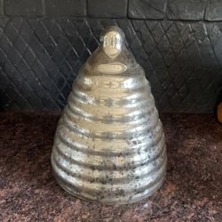 Mercury Glass Honeycomb