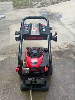 3000 psi troy bilt pressure washer