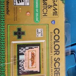 The Legend Of Zelda Game And Watch Sealed