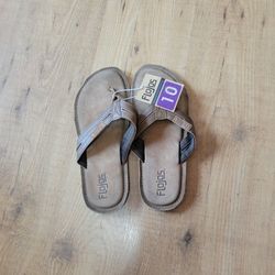 Men Cognac Flojos Sandles