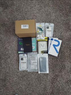 Assortment Of Cellphone Cases