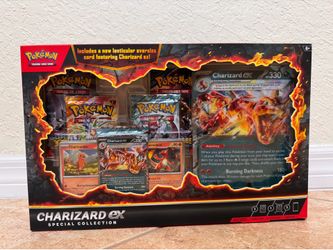 Pokemon Charizard Ex