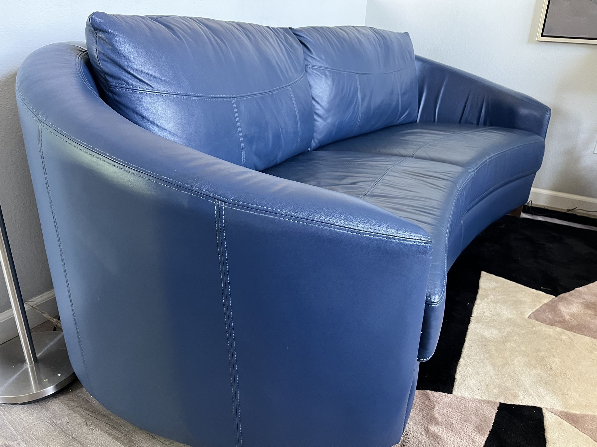 Leather Couch