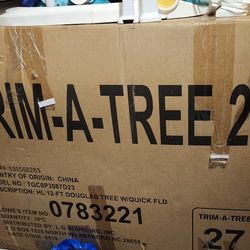 12 Foot Douglas Fir Christmas Tree Prelit