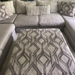 Sectional, Gray SM5171-SECT at Furniture Gallery NW