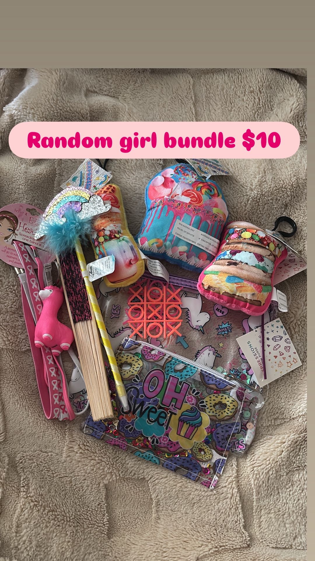 Random girls bundle