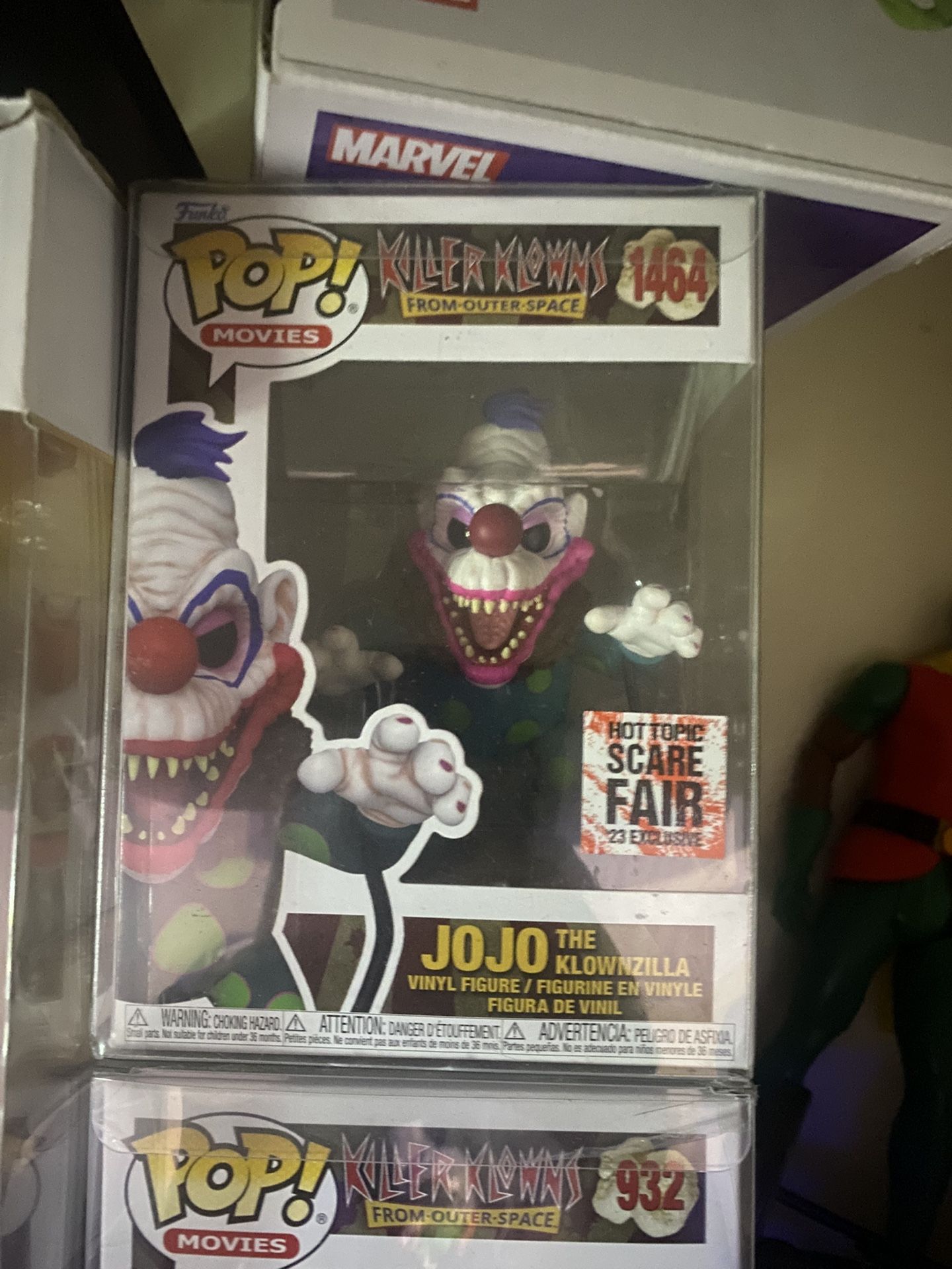 Killer Clowns From Outer Space Stuff