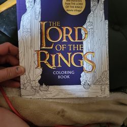 Lord Of The Rings Coloring Book