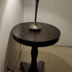 Table And Lamp 