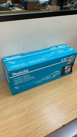 MAKITA XLC02ZB CORDLESS CLEANER.