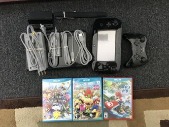 Wii U bundle