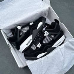 Jordan 4s White Thunder - $120 Each 