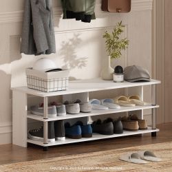 New 3-Tier Compact Open Storage Shoe Rack