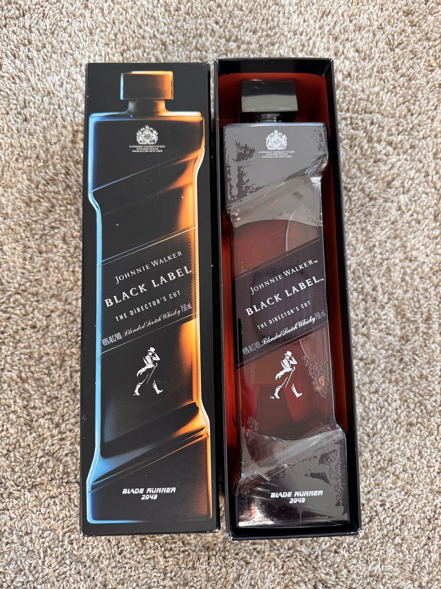 Johnnie Walker Black Label x Blade Runner 2049 The Director’s Cut Bottle