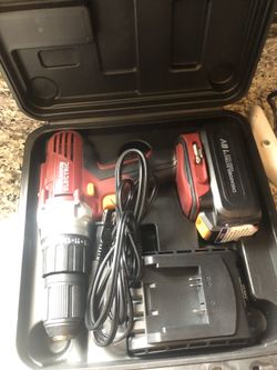 Chicago electric cordless drill
