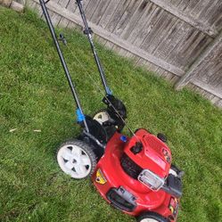 Toro 22" Recycler with Smart Stow