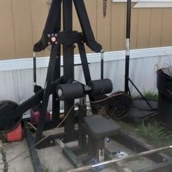 (Used) Plate Loaded Lat Pulldown $200 (STEAL)PICK UP ONLY!!