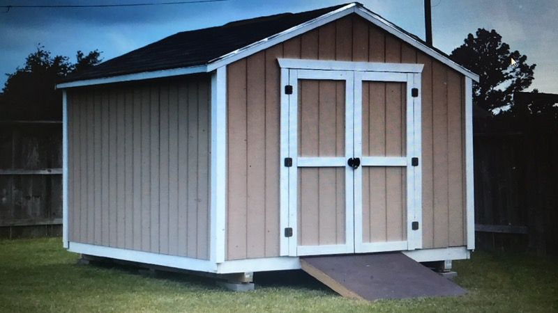 12x16 SHED