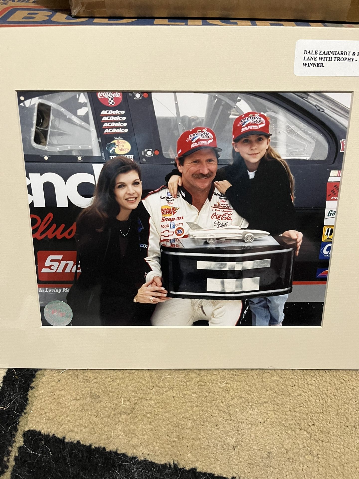 Dale Earnhardt 1998 Daytona Winner