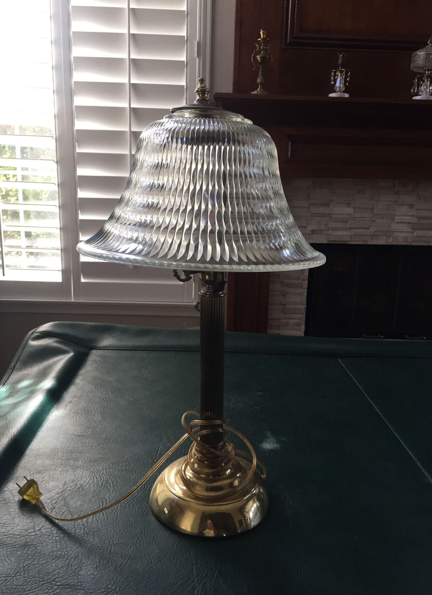 Vintage Brass lamp