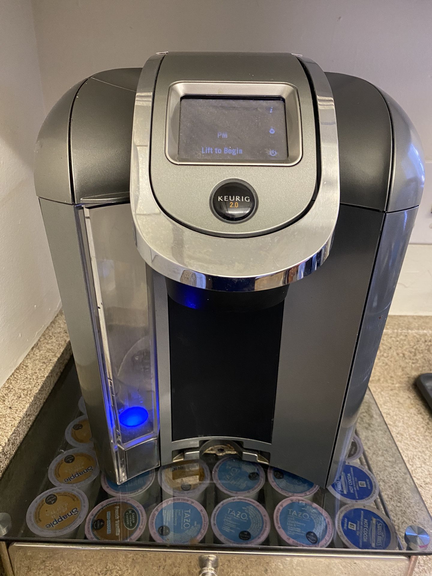 Keurig K575 In Grey