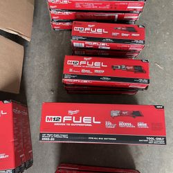 Milwaukee Power And Hand Tools Message With Orders