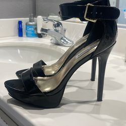 Black Steve Madden Heels