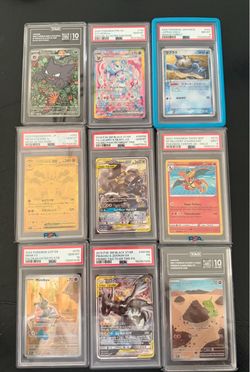 Pokemon graded cards