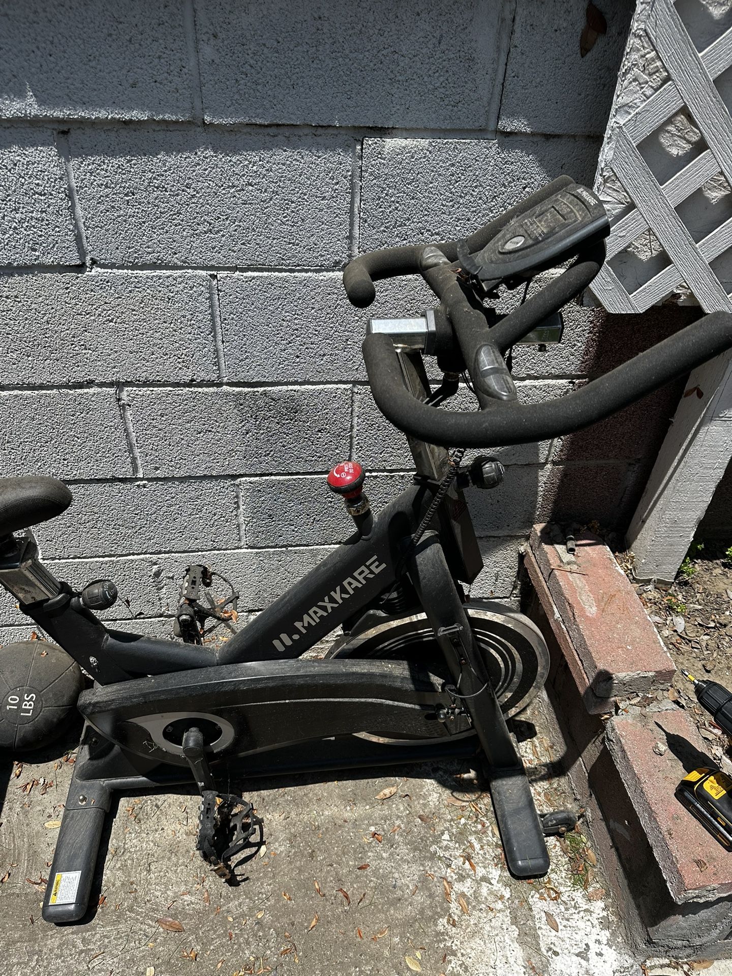 Exercise bike 