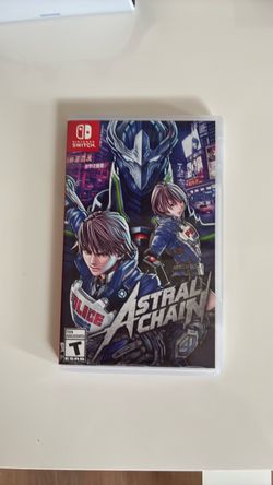Astral Chain Nintendo Switch Game