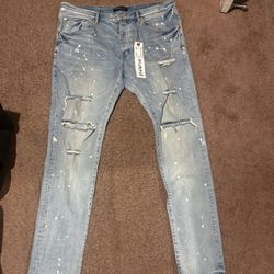 Men’s Purple Jeans