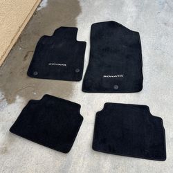 Hyundai Sonata Car Mat Full Set And Net 2020+