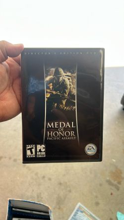 Medal Of Honor Pacific Assault Directors Ed DVD PC EA 2004 Missing DVD Disc!