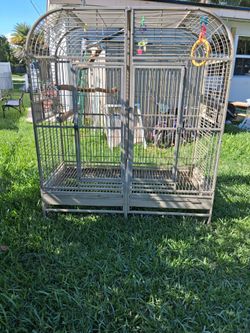 Large Parrot Cage 🦜