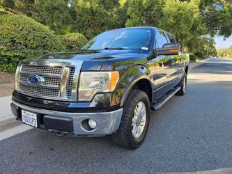 2012 Ford F150 SuperCrew Cab