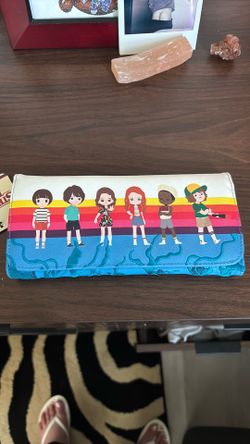 Stranger things loungefly wallet -new