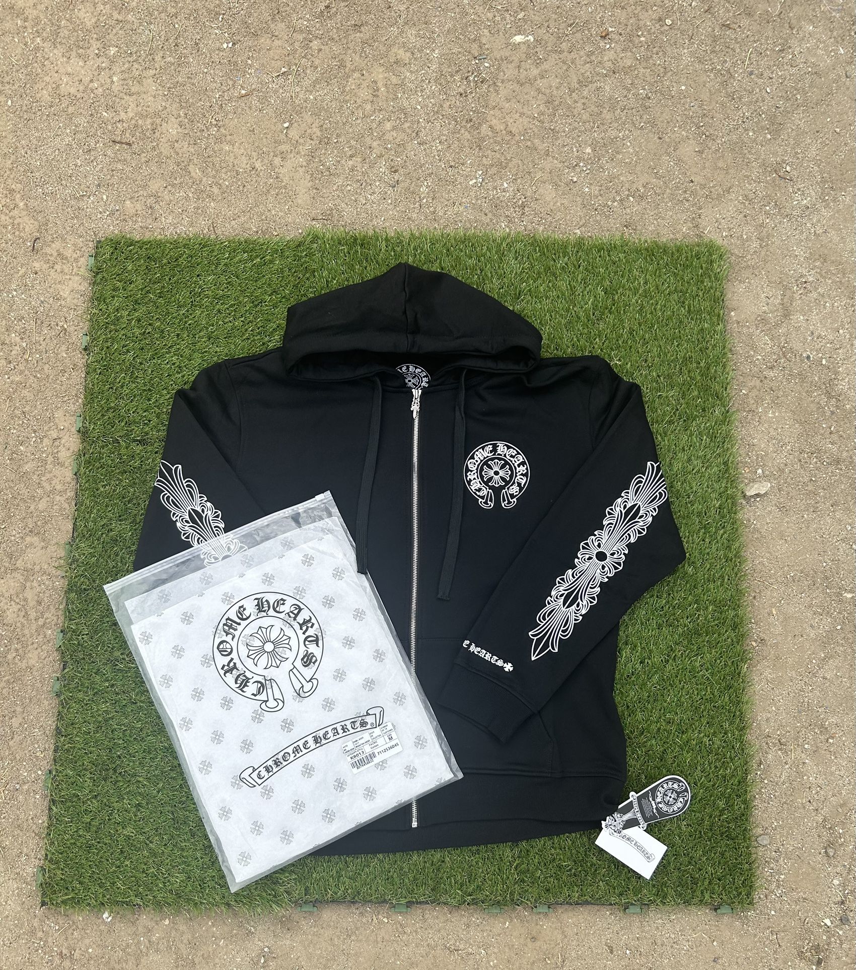 Chrome Hearts Los Angeles Zip Up