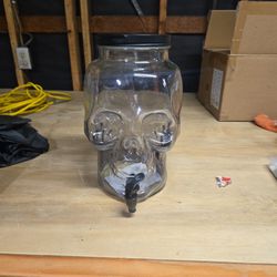 Skull Water Dispenser